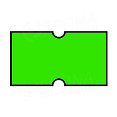 Etikety do etiketovacích kleští COLA-PLY, rovné, 22x12mm,zelené, 1250ks