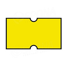 Etikety do etiketovacích kleští COLA-PLY, rovné, 22x12mm,žluté, 1250ks