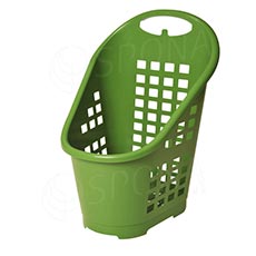 Nákupní košík Flexicart, objem 65 litrů, zelený